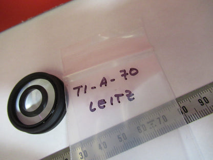 LEITZ WETZLAR GERMANY LENS EPITAXIAL PHASE MICROSCOPE PART AS PICTURED T1-A-70