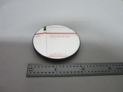 OPTISCHE INFRAROT-SILIKON-WAFER-SPIEGELLINSEN-LASEROPTIK WIE BESEHEN BIN#R8-53