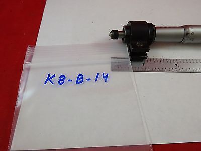 STARRET MICROMETER AS IS BIN#K8-B-14
