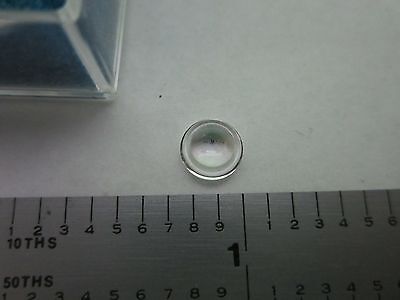 OPTISCHES LOS 3 EA BI KONVEX-MINILINSEN LASEROPTIK WIE BESEHEN BIN#S8-16