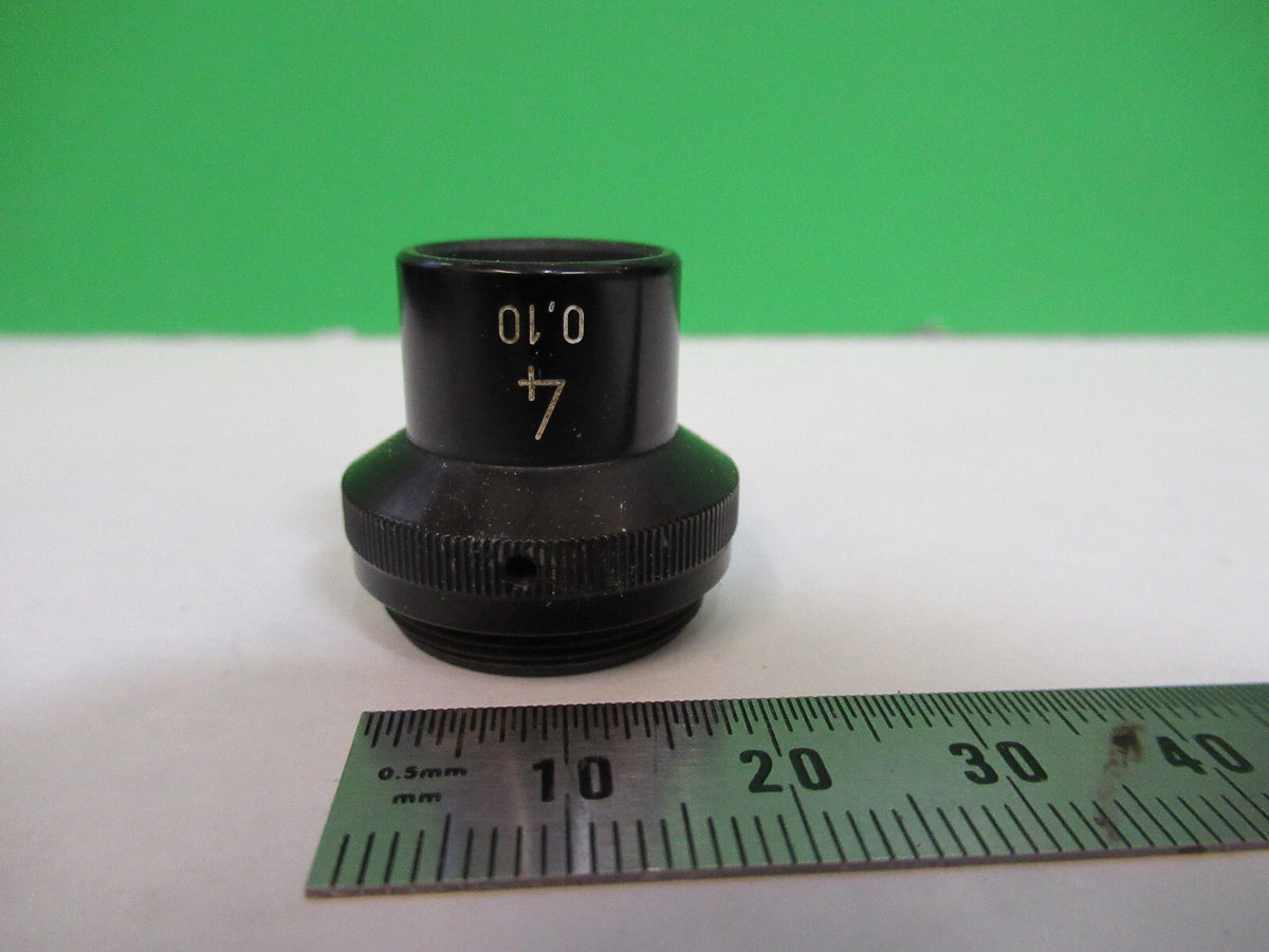 Wild Swiss Objective 4X Lens Microscope Part
