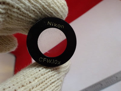 Eyepiece Nikon CFW10X Japan Optics Microscope Part AS IS
