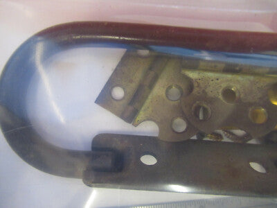 Lock for Wood Cabinet Antique Bausch & Lomb Microscope Part