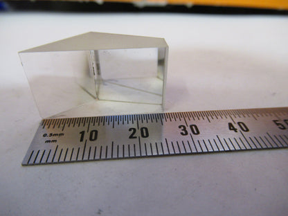 Bausch & Lomb Glass Prism Head Optics Microscope Part