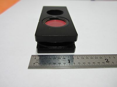 MICROSCOPE FOR PARTS SLIDE FILTER 553454 LEITZ WETZLAR GERMANY OPTICS BIN#8Z-75