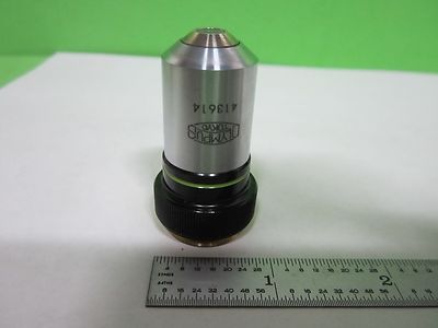 MIKROSKOPTEIL OBJEKTIV OLYMPUS JAPAN M40 40X OPTIK AS IS BIN#U8-41