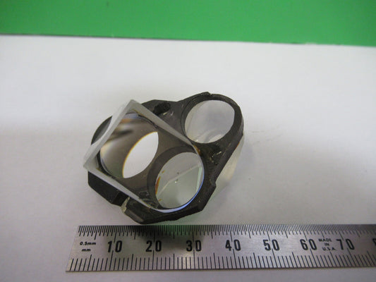 Glass Prism Assembly Optics Stereo Microscope Part