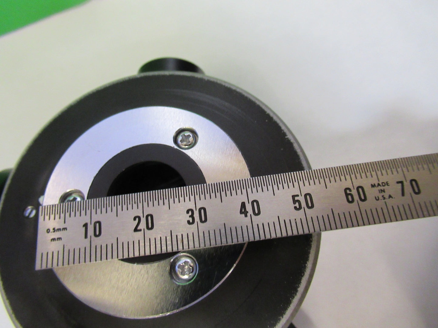 OLYMPUS JAPAN BEAM SPLITTER ASSEMBLY BH MICROSCOPE PART AS PICTURED Y3-B-44