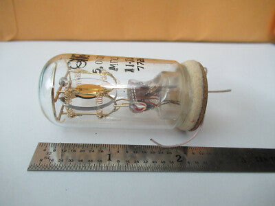 Huge Quartz Crystal Resonator Frequency 5 MHz Russian Glass Package