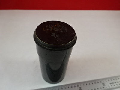 Empty Antique Brass Microscope Objective Container Carl Zeiss AG a3