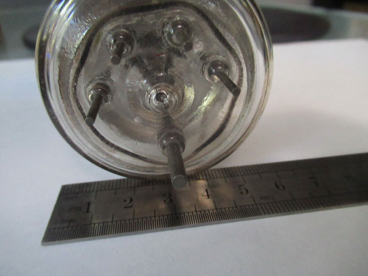 LARGE TRANSMISSION VACUUM TUBE EIMAC USA JAN-8165 AS PICTURED &W7-B-15