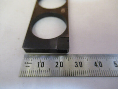 NIKON JAPAN NEUTRAL DENSITY FILTER SLIDE ND MICROSCOPE PART AS PICTURED P2-A-33