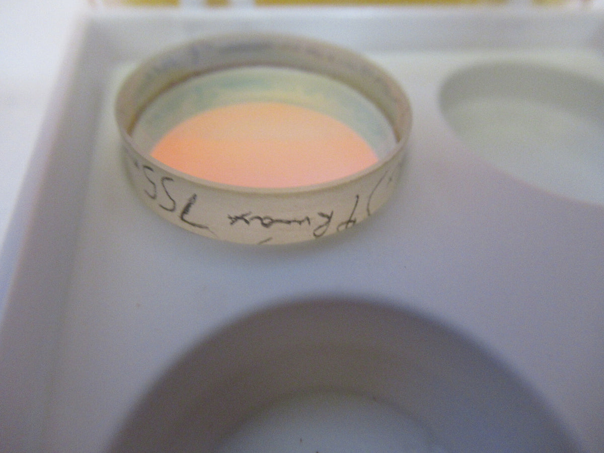 OPTICAL ex-NASA COATED  LENS PRO LASER OPTICS AS PICTURED Y1-A-30