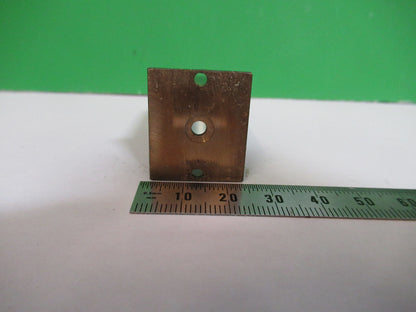 BAUSCH LOMB GLASS PRISM OPTICS MICROSCOPE OPTICAL PART AS PICTURED 98-A-11