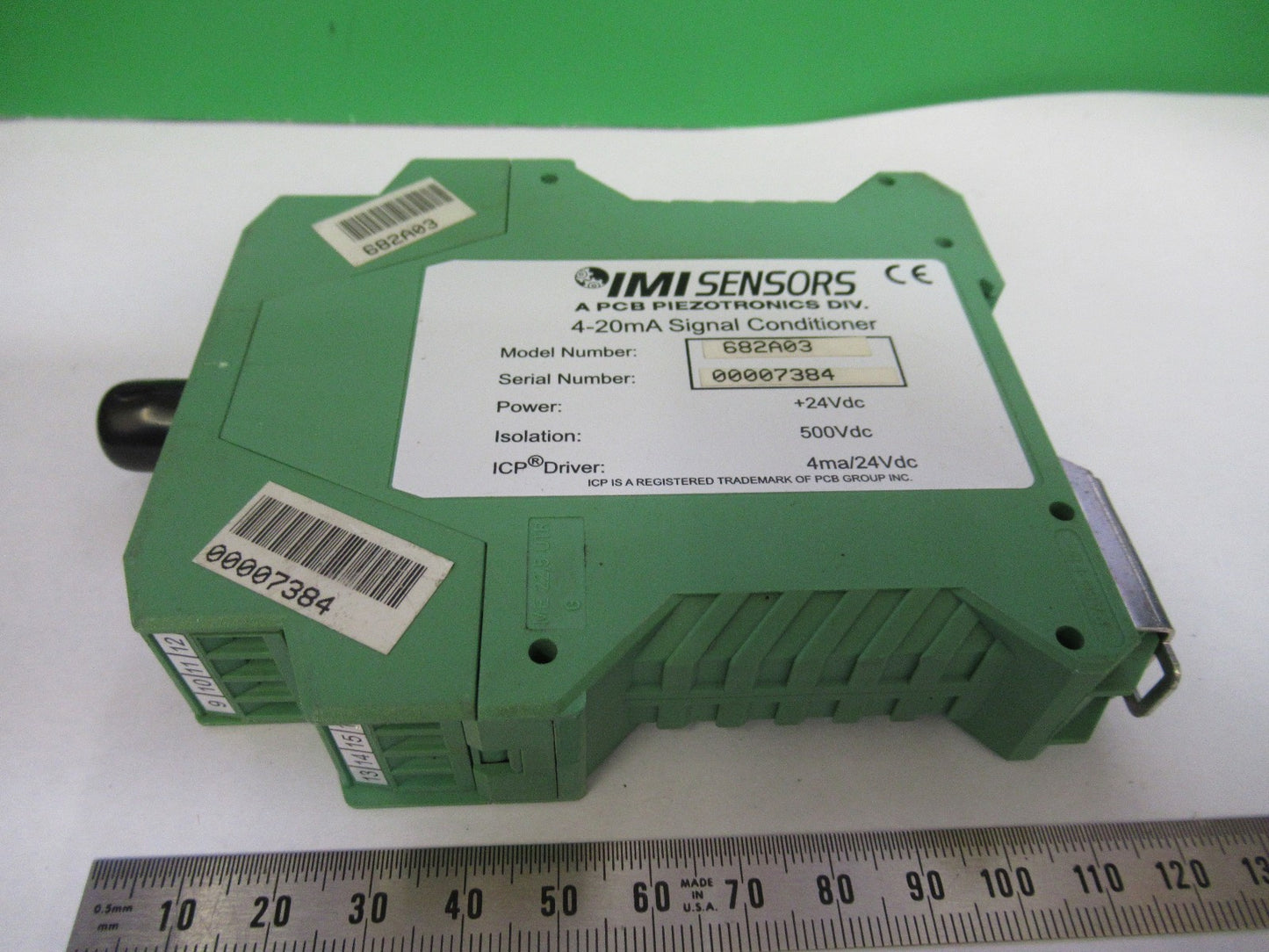 PCB PIEZOTRONICS 682A03 4-20 mA SIGNAL PLC for ACCELEROMETER AS PIC V3-A-47