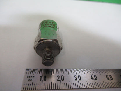 MEGGITT ENDEVCO 7704M8 RARE ACCELEROMETER SENSOR VIBRATION TEST AS PIC &Z5-A-01