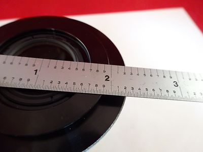 MICROSCOPE PART ZEISS CAMERA ADAPTER OPTICS AS IS BIN#L3-E-36