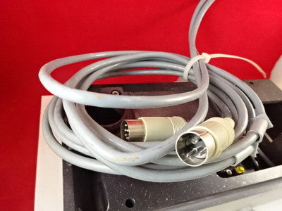 Polyvar Reichert Leica Head with Cables Microscope Optics