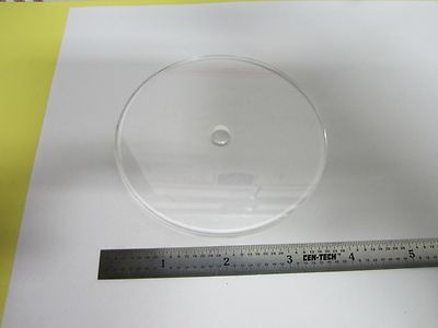 Optical Large Special BK7 Glass Wafer Wheel Filter Holed Laser Optics