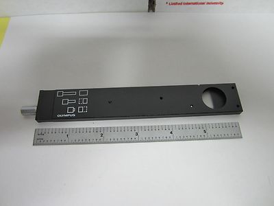 Olympus Microscope Slide AH2-SLH Filter Optics