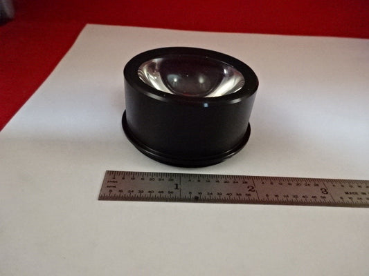 Microscope Part Ernst Leitz Germany Illuminator Mounted Lens Optics