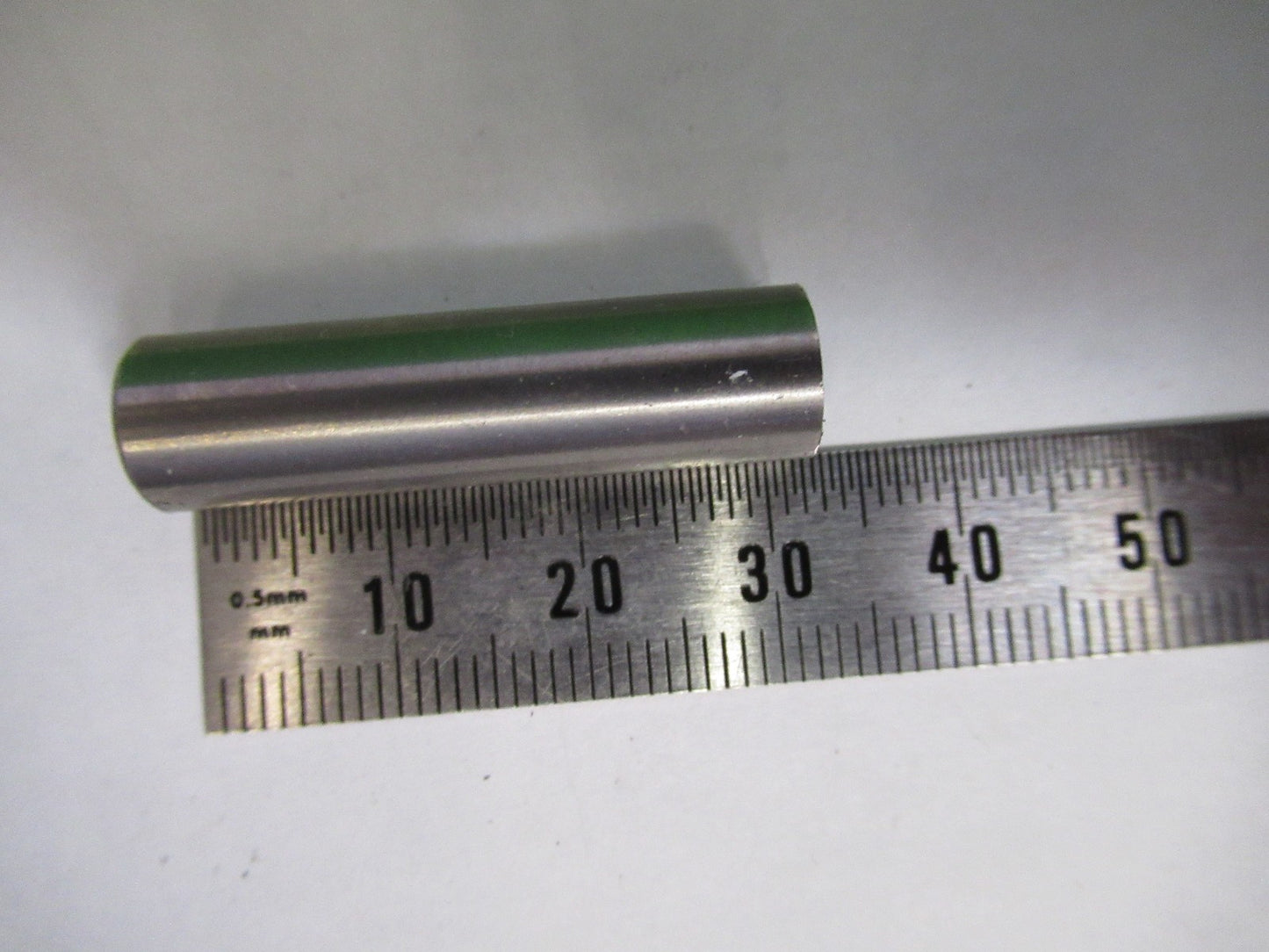 TUNGSTEN ALLOY 90% & 10% OF COPPER HEAVY METAL WOLFRAM 31gr AS PICTURED T4-B-18