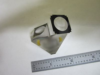 MICROSCOPE PART OPTICAL PRISM OPTICS BIN#L5-77