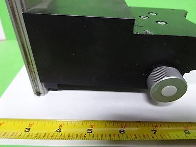 MICROSCOPE PART POLYVAR REICHERT LEICA SUPPORT STAGE TABLE AS IS BIN#60