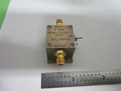 MINI CIRCUITS ZEL-0812LN LOW NOISE AMPLIFIER RF MICROWAVE FREQUENCY BIN#F3-61