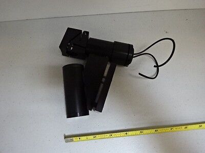 MICROSCOPE PART POLYVAR LEICA REICHERT PHOTO DETECTOR  OPTICS AS IS #AL-01