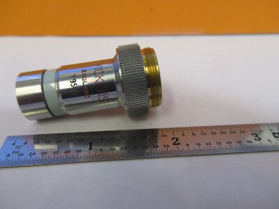 VICKERS ENGLAND OBJECTIVE 10X LENS OPTICS MICROSCOPE PART AS PICTURED &50-A-28