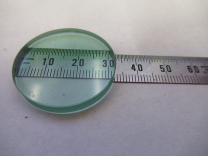 LEICA GERMANY HEAT ABSORBING FILTER MICROSCOPE PART AS PICTURED T2-A-51