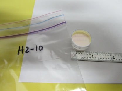 Optical Coated Filter Lens Laser Optics