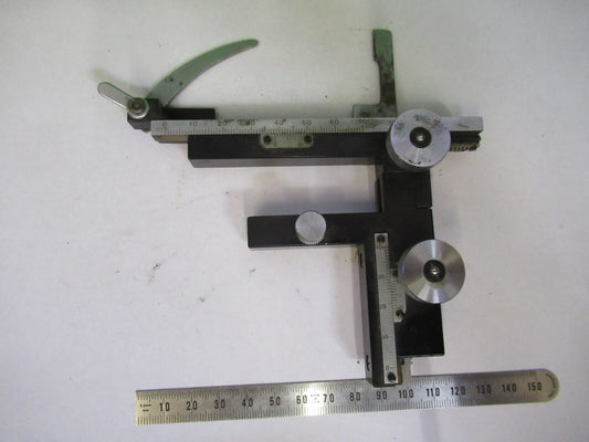Japan Xy Clips Works Fine Microscope Part