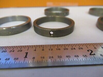 OPTICAL RING LOT EYEPIECE HOLDER MICROSCOPE PART OPTICS AS IS &3K-A-08