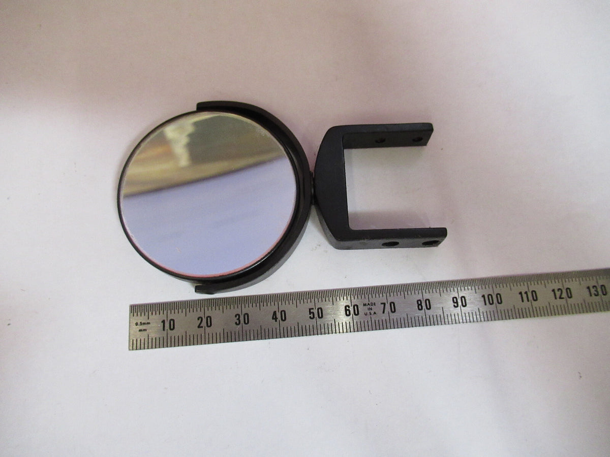 ANTIQUE AO SPENCER MIRROR ASSEMBLY OPTICS MICROSCOPE PART AS PICTURED S4-B-73