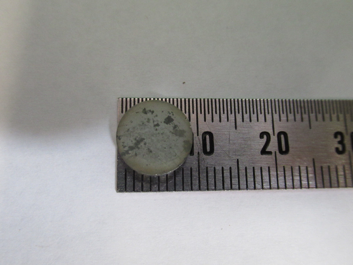 OPTICAL FLAT SILICON METAL SINGLE CRYSTAL IR LASER OPTICS AS PICTURED X5-A-90