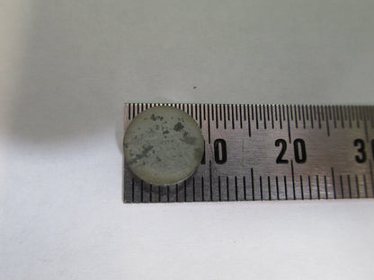 OPTICAL FLAT SILICON METAL SINGLE CRYSTAL IR LASER OPTICS AS PICTURED X5-A-90