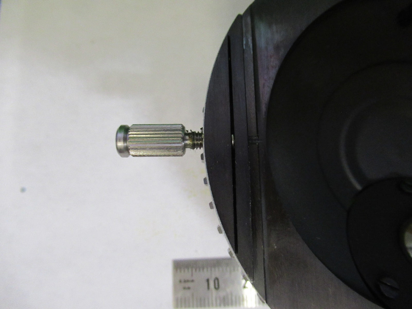 ZEISS GERMANY SEXTUPLE NOSEPIECE  471710 MICROSCOPE PART AS PICTURED T2-A-23