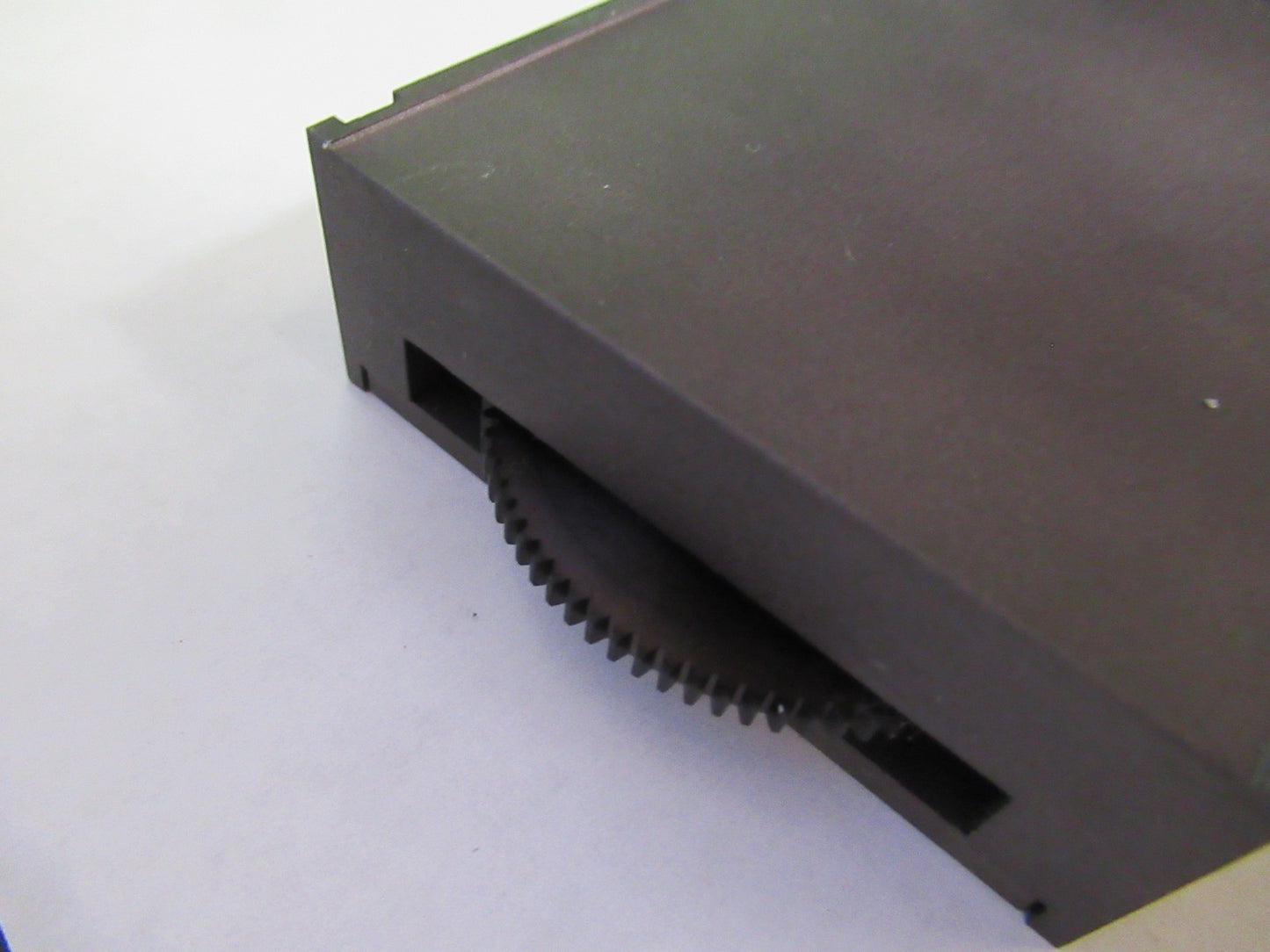 AUS JENA GERMANY HUGE SLIDE RETICLE GRID MICROSCOPE PART AS PICTURED T2-A-37