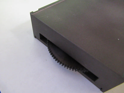 AUS JENA GERMANY HUGE SLIDE RETICLE GRID MICROSCOPE PART AS PICTURED T2-A-37
