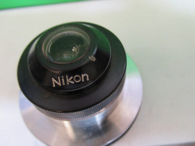 Nikon Condenser [damaged] Optics Microscope Part