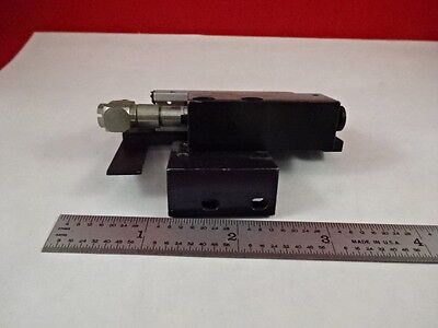 POSITIONING LINEAR SLIDE + TOOL FIXTURE AS IS B#T3-G-13