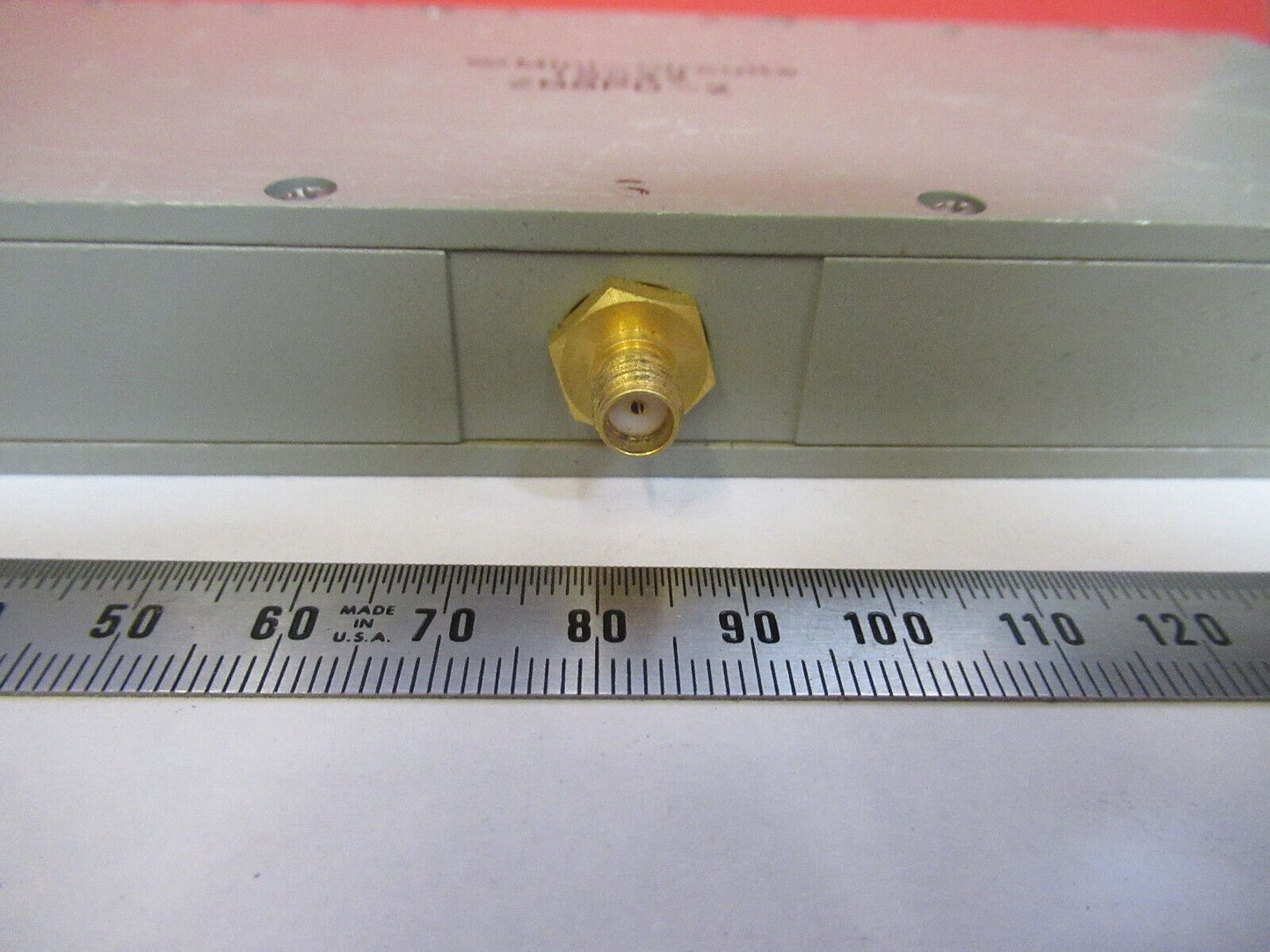 MINI CIRCUITS  ZB8PD-2  SPLITTER 8 POS DIVIDER SMA FREQUENCY AS PICTURED G4-A-16