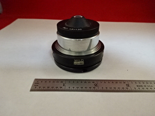 Microscope Part Wild Swiss M11 Condenser Lens Optics