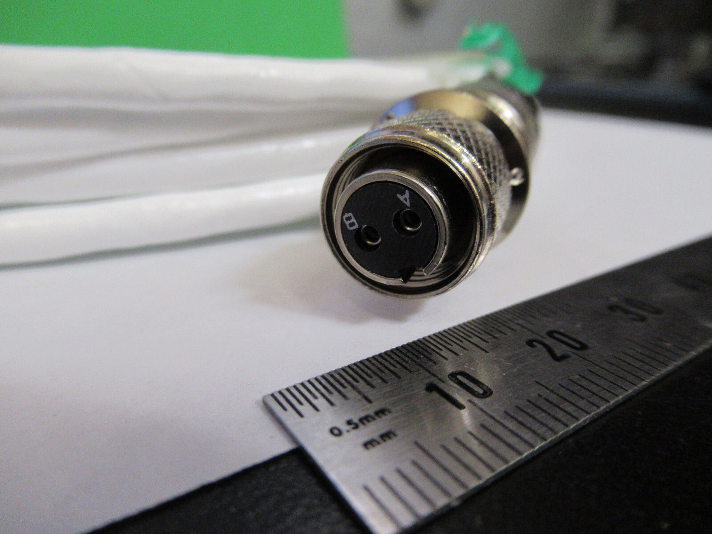 Honeywell 1M8L7 1209-2856-SA Cable 7/16 Glenair for Sensor