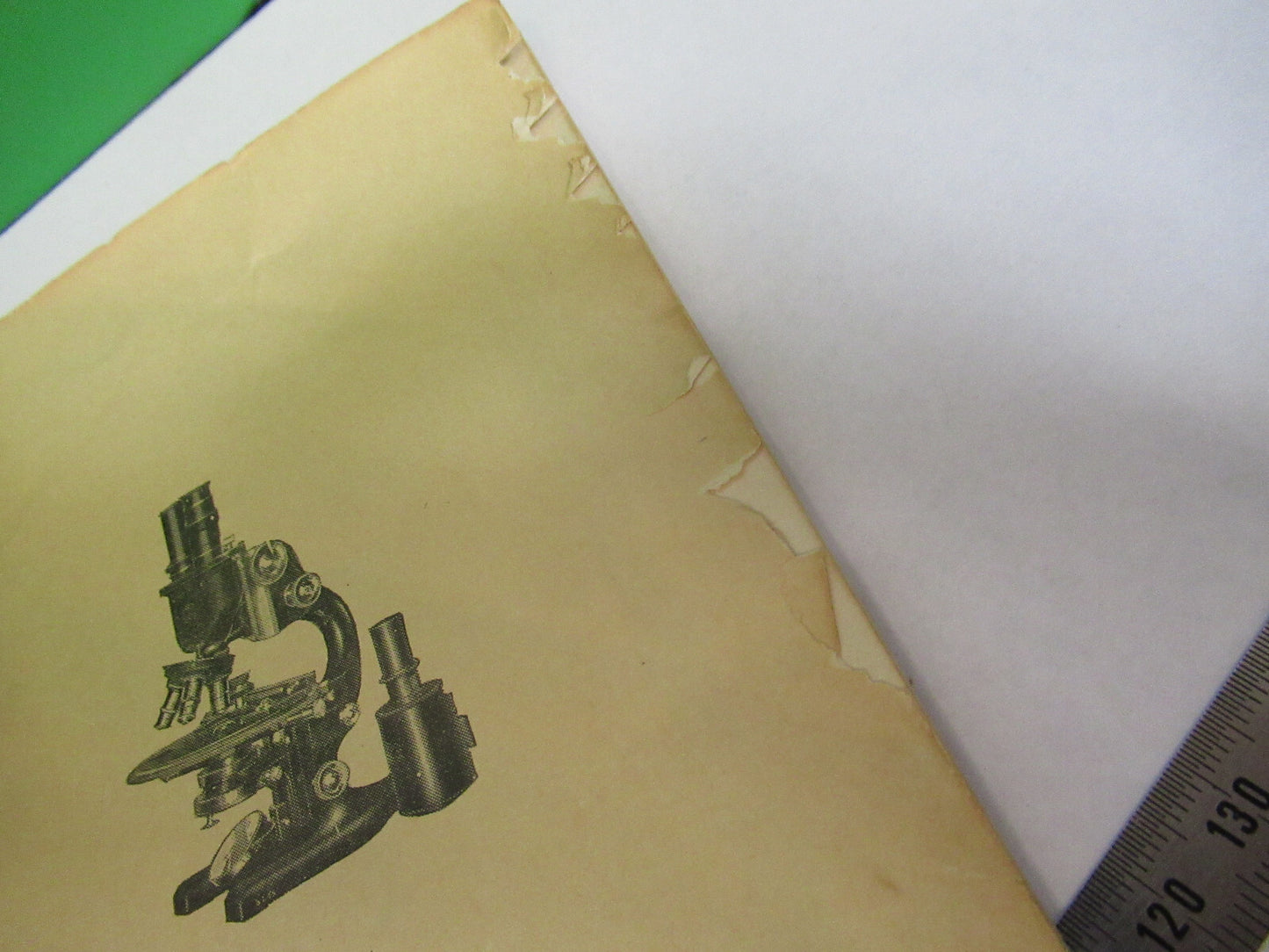 Spencer Lens Co. Manual 1926 Very Fragile Microscope Part