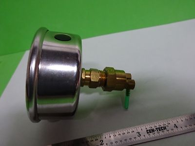 PNEUMATISCHES DRUCKMESSGERÄT LUFTMANOMETER DURO-UNITED 30 PSI AS IS BIN#Y5-30