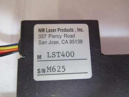 LST400 OPTICAL PHOTONICS LASER APERTURE SHUTTER NM PRODUCTS OPTICS Y2-A-97