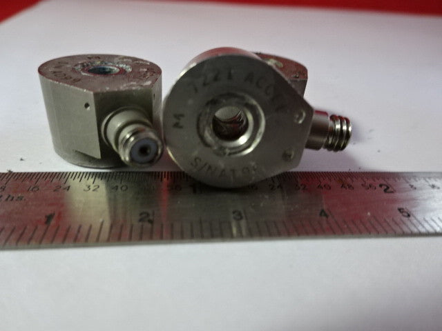 Lot 3 Ea Meggitt Endevco 7221 Vibration Accelerometer Sensor